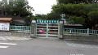 かつての花蓮駅の施設が残っています。