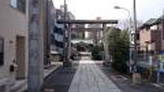 品川区南大井１丁目に鎮座してる神社