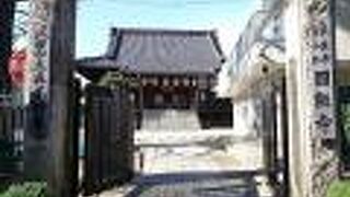 天正年間の創建