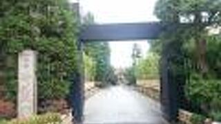 大分県中津藩主の奥平家の墓石８８基がありました