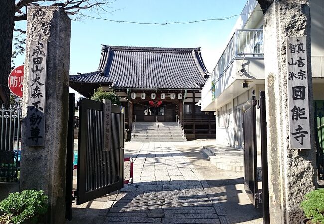 天正年間の創建