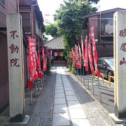 歴史の重みを感じる寺院