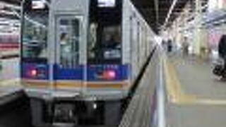 和歌山市駅から難波駅まで…結果的に完乗