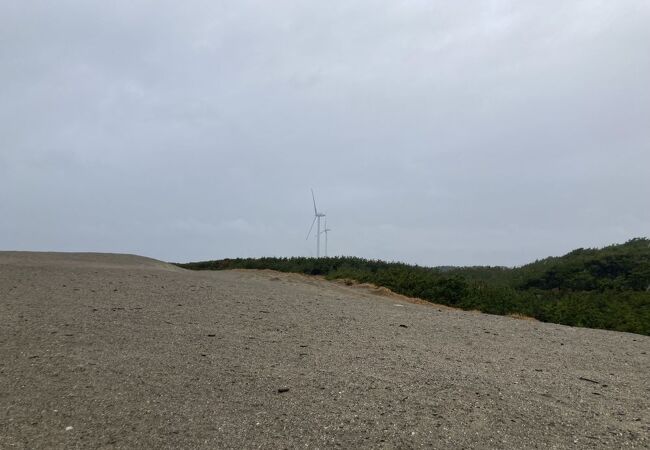 浜岡砂丘、千浜砂丘、中田島砂丘