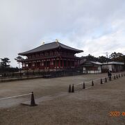 「日本のお寺」という雰囲気の場所です。