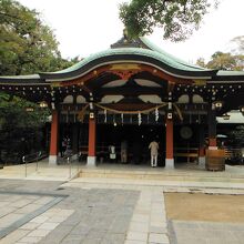久伊豆神社(拝殿)