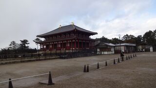 「日本のお寺」という雰囲気の場所です。