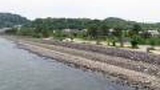 【橘島】宇治川の中州のうち、下流側