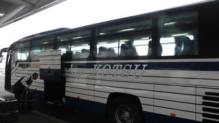 いわて花巻空港から盛岡駅まで利用