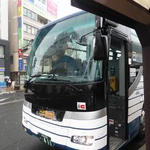 路線バス（岩手県交通）