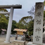 由緒古い淡路唯一の神宮