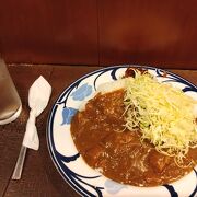 久しぶりの「カレーの店マーブル」