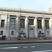 重厚でいかにも昭和初期の銀行建築