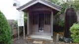 海福禅寺の敷地内