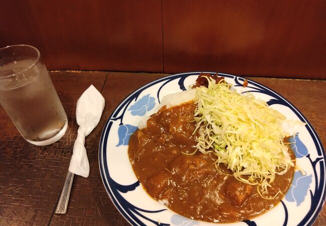 久しぶりの「カレーの店マーブル」