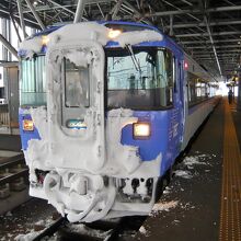 最後のキハ１８３系気動車