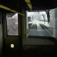 ４号車　かぶりつきシート