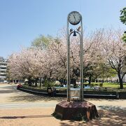 上川端町の公園