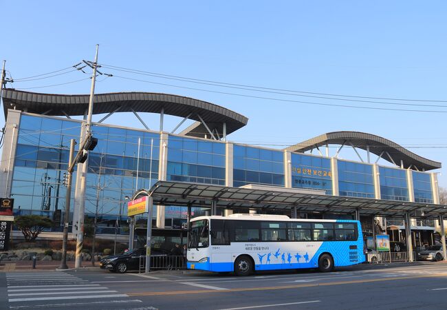 新安東駅横