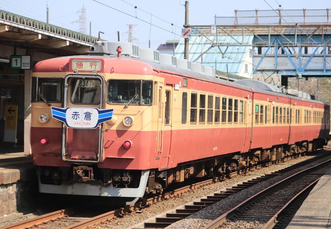 えちごトキめき鉄道「急行」