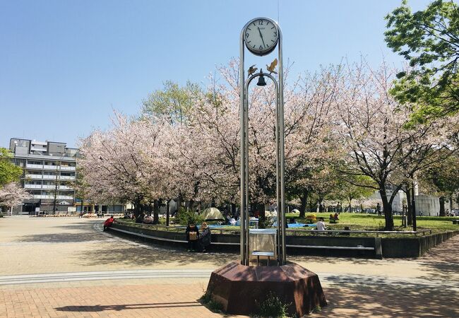 上川端町の公園