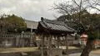 島原の乱のあと、この地を治めるために建てられた