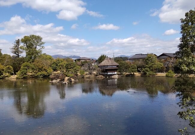 入場無料の大庭園