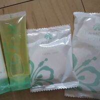 簡易的なアメニティでした