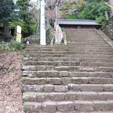 大山 女坂