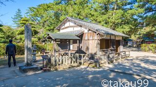 「松下村塾」は国の史跡に指定されています