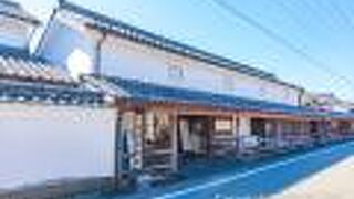 「菊屋家住宅」は国の重要文化財に指定されています。