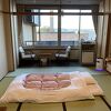 部屋はかなり古いが、食事や露天風呂は満足感が高い。