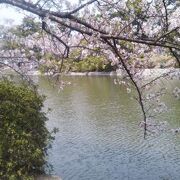 お城跡の公園