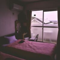 二人でも十分な広さ。