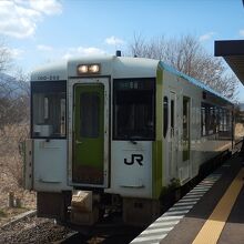 野辺地行き普通列車で戻る