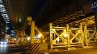 ライトアップが美しいです