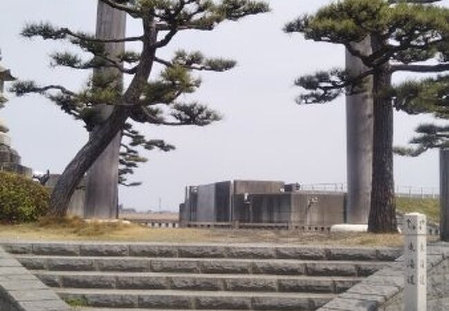 昔、東海道の一部は海路だったらしい