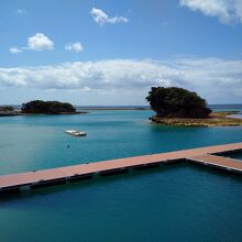 すぐ海が見える