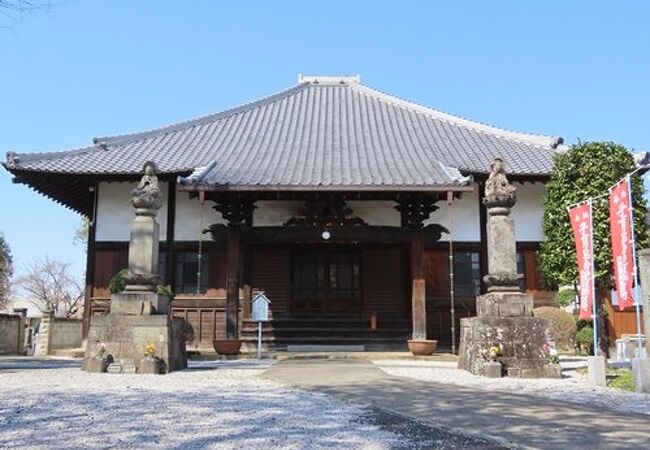 大導寺政繁の母、蓮馨尼ゆかりの寺