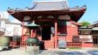 【淡島堂】空襲のときに仮本堂になったことも