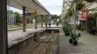 旧台東駅から山海鉄馬道を含む回廊です。