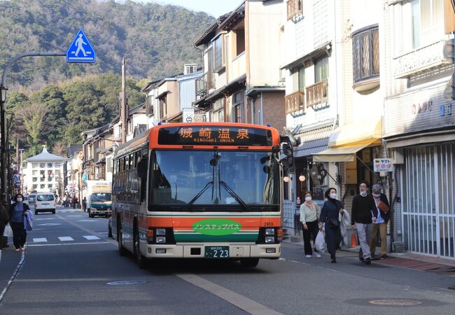 城崎温泉街