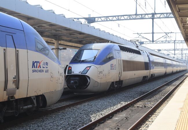 韓国国鉄　KTX山川　ブロック KTX-山川 - 韩国铁道公社