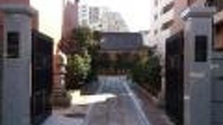 以前は池上本門寺の末寺だったそうです