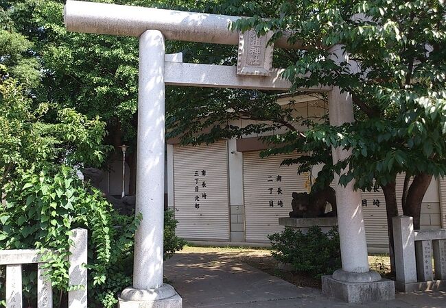 目白天祖神社