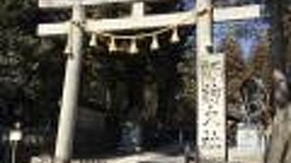 御柱がとても立派でした