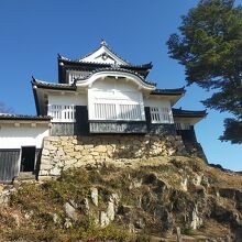 備中松山城展望台