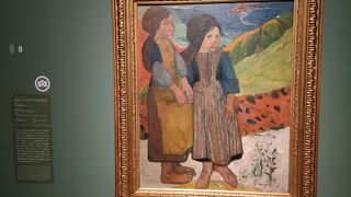 ル・コルビジェ設計の部分のみ鑑賞環境悪い。企画展示室と新館は作品見やすい。