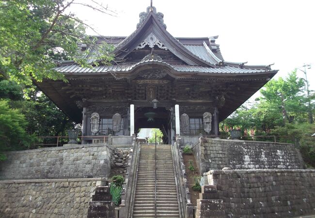 観音教寺(芝山仁王尊)