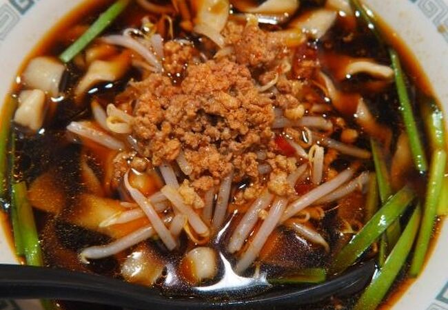 刀削麺が食べられる中華料理店